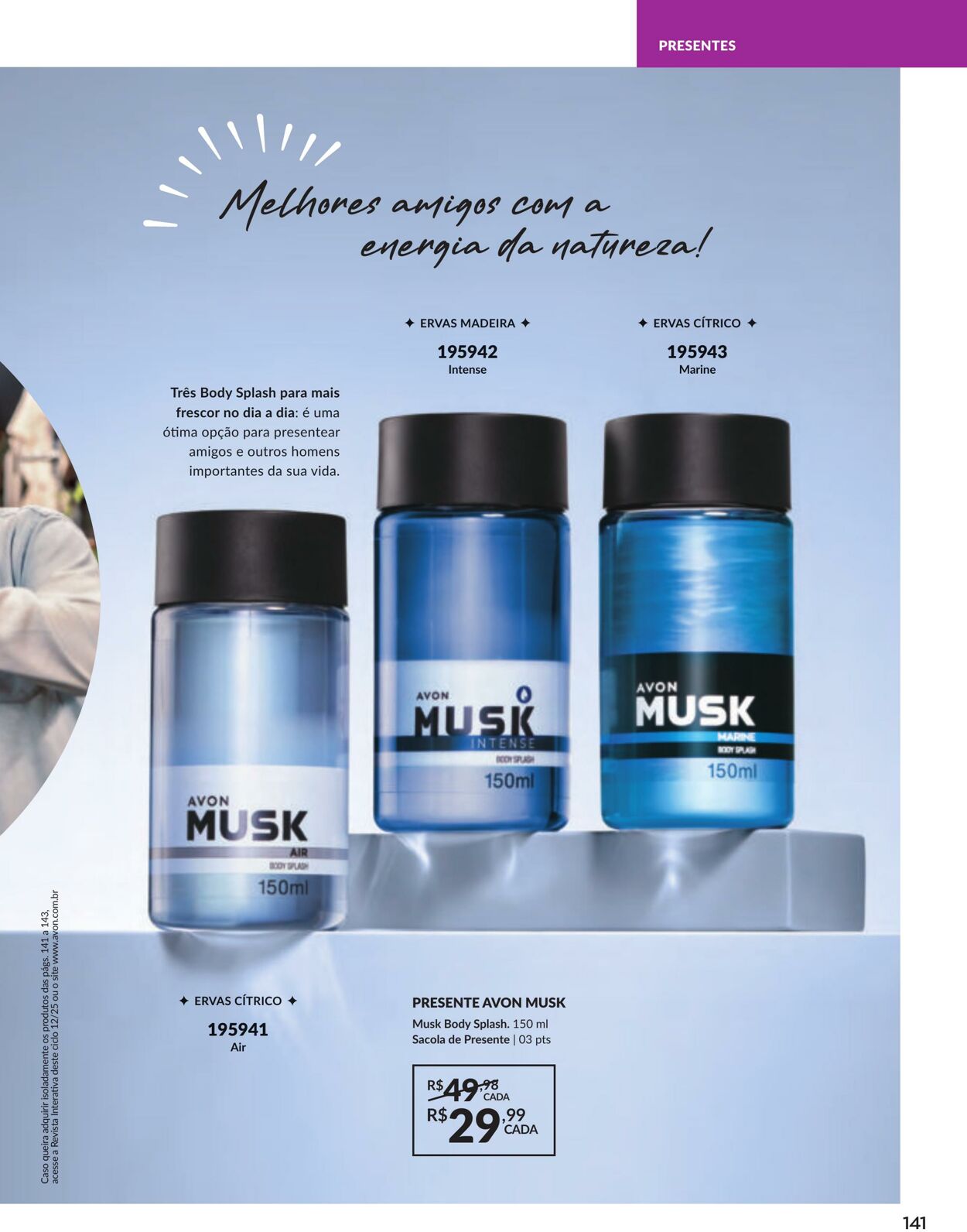 Folheto Avon 16.07.2025 - 30.07.2025