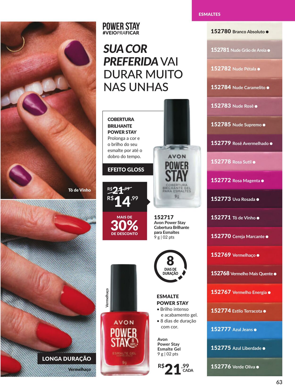 Folheto Avon 16.07.2025 - 30.07.2025