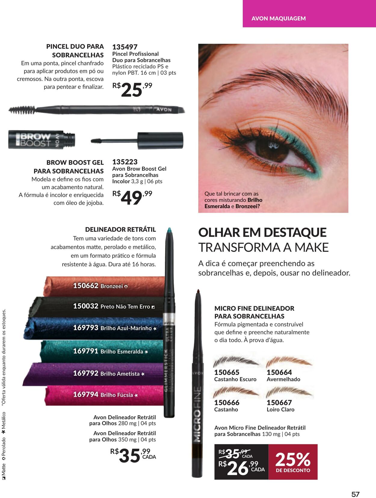 Folheto Avon 16.07.2025 - 30.07.2025