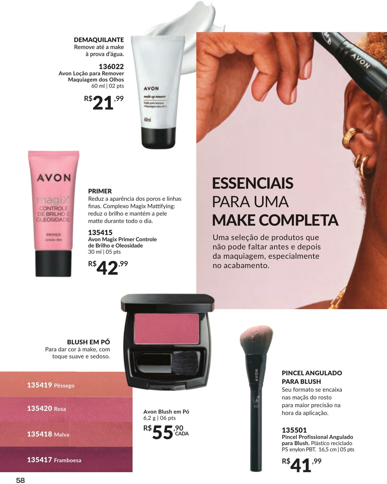 Folheto Avon 16.07.2025 - 30.07.2025