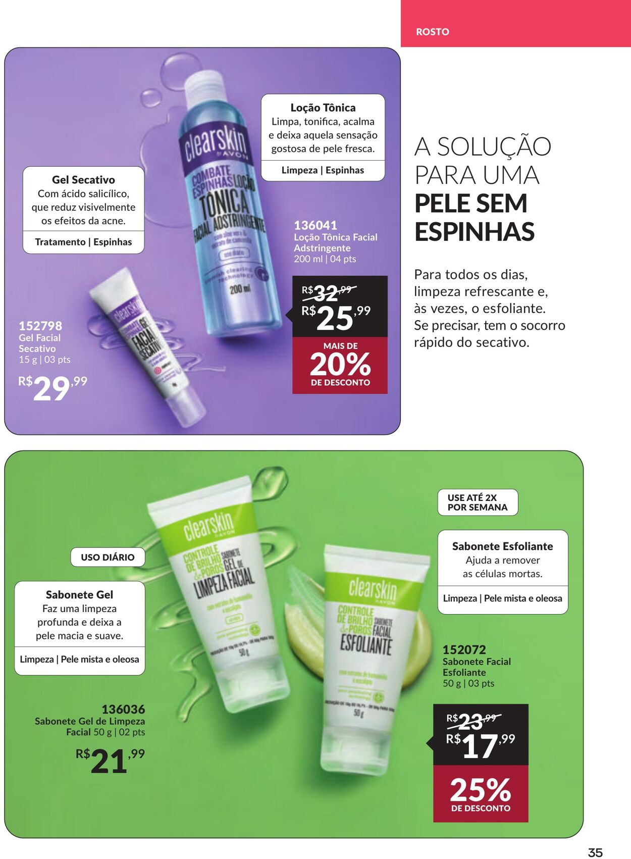 Folheto Avon 16.07.2025 - 30.07.2025
