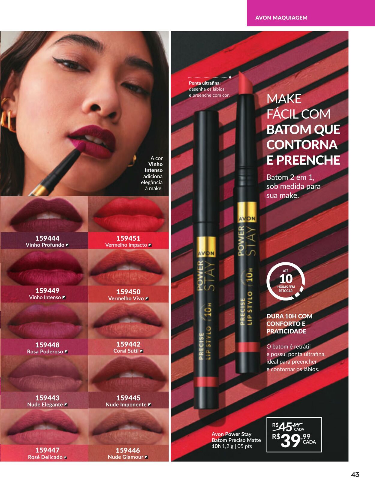 Folheto Avon 16.07.2025 - 30.07.2025