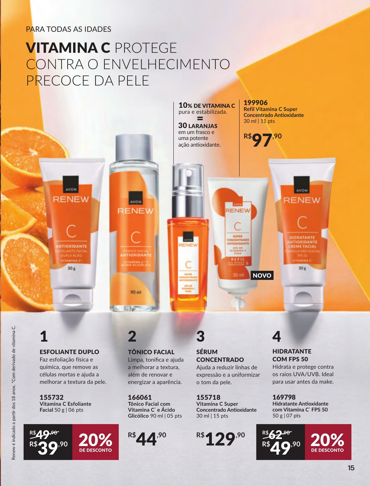 Folheto Avon 16.07.2025 - 30.07.2025