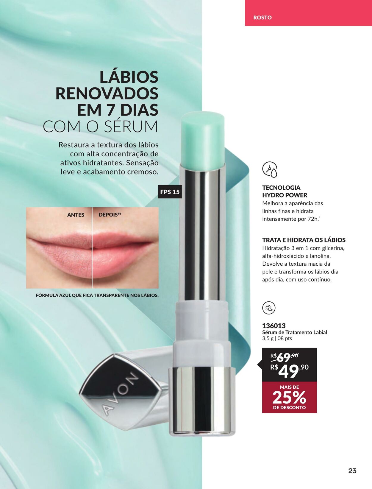 Folheto Avon 16.07.2025 - 30.07.2025