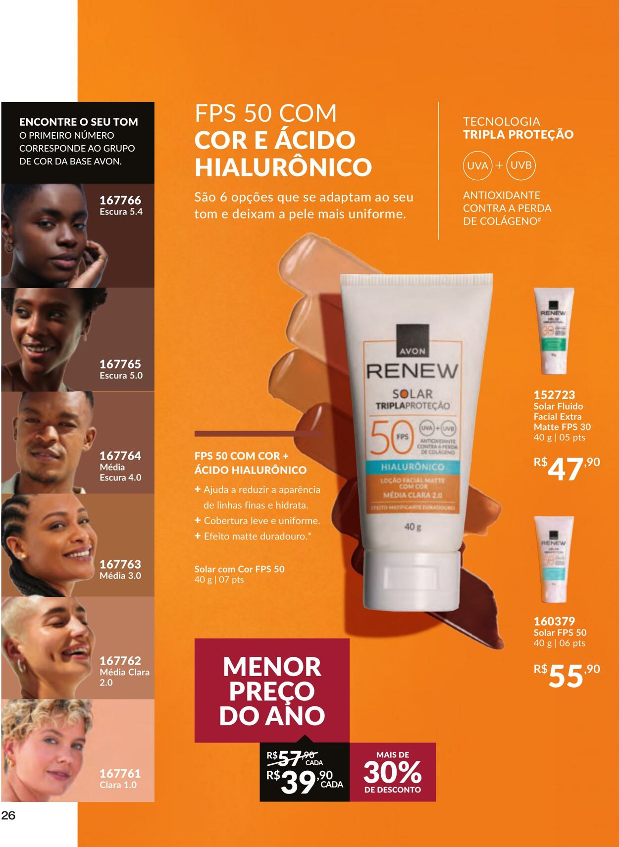 Folheto Avon 16.07.2025 - 30.07.2025