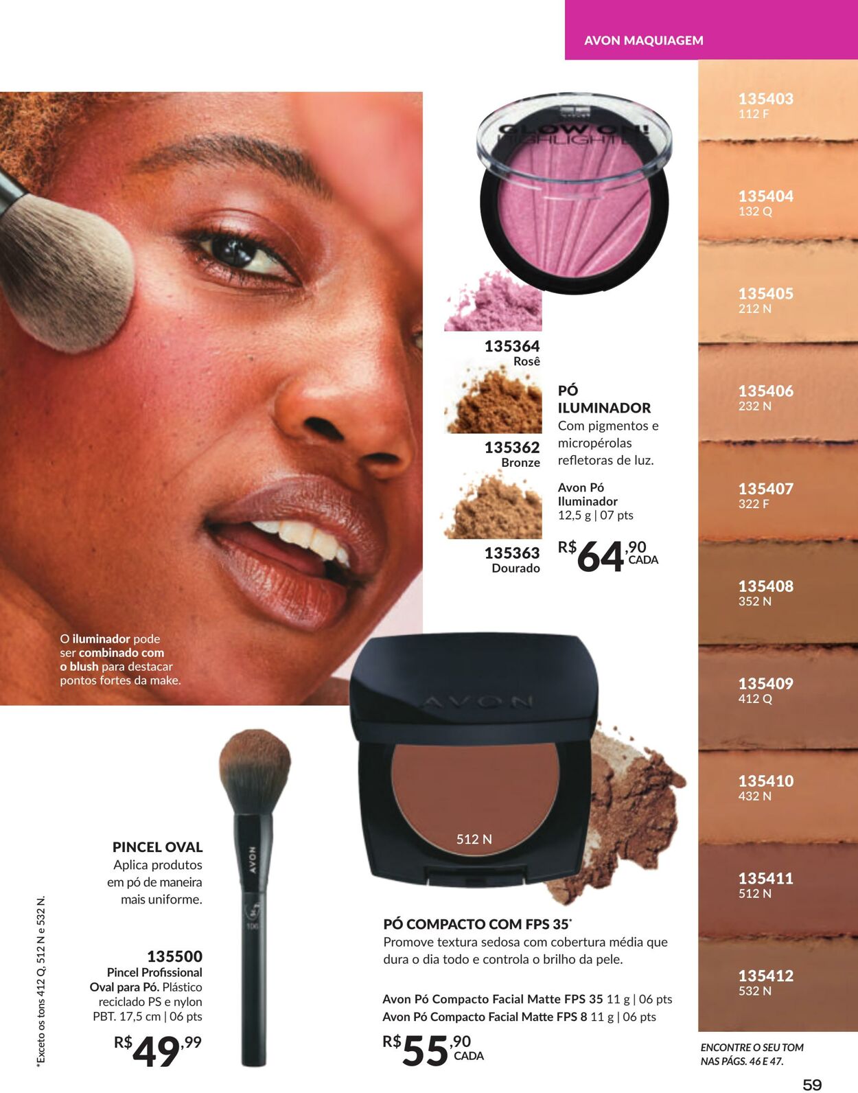 Folheto Avon 16.07.2025 - 30.07.2025