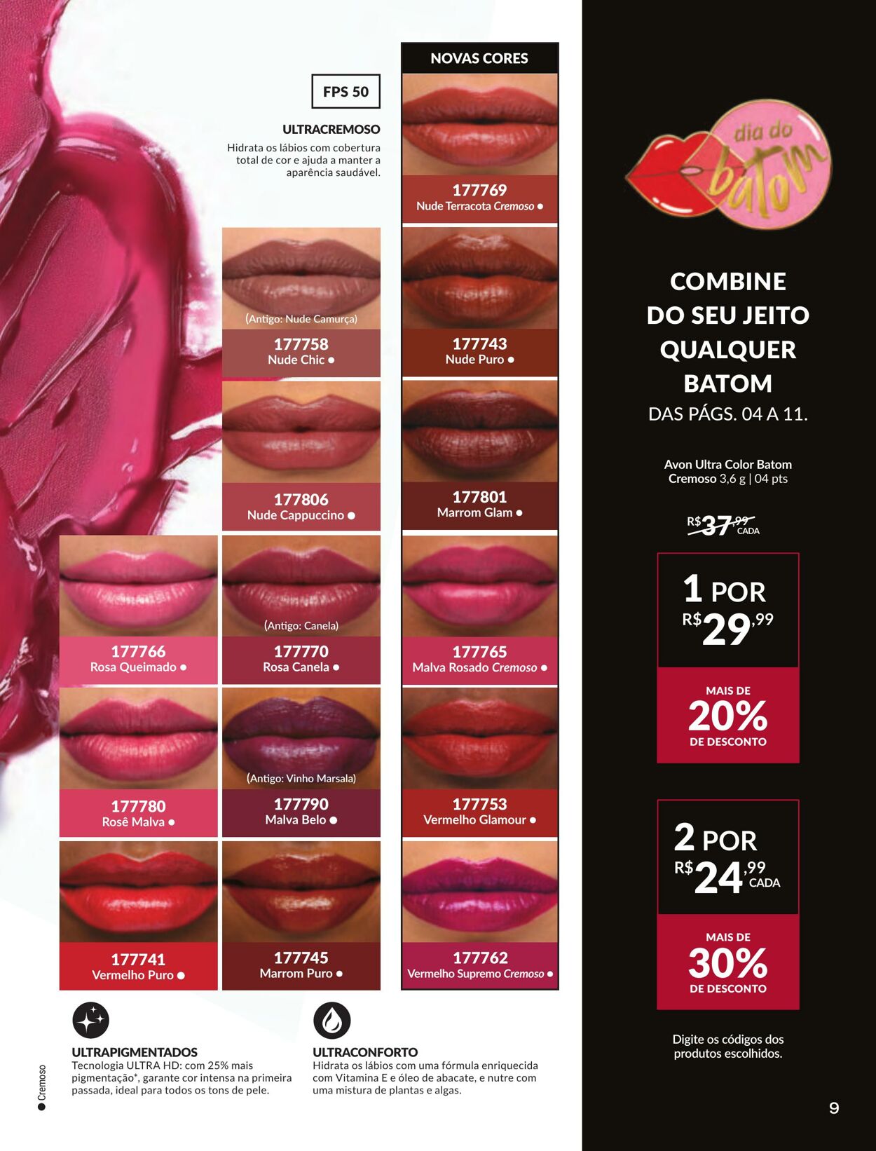 Folheto Avon 16.07.2025 - 30.07.2025