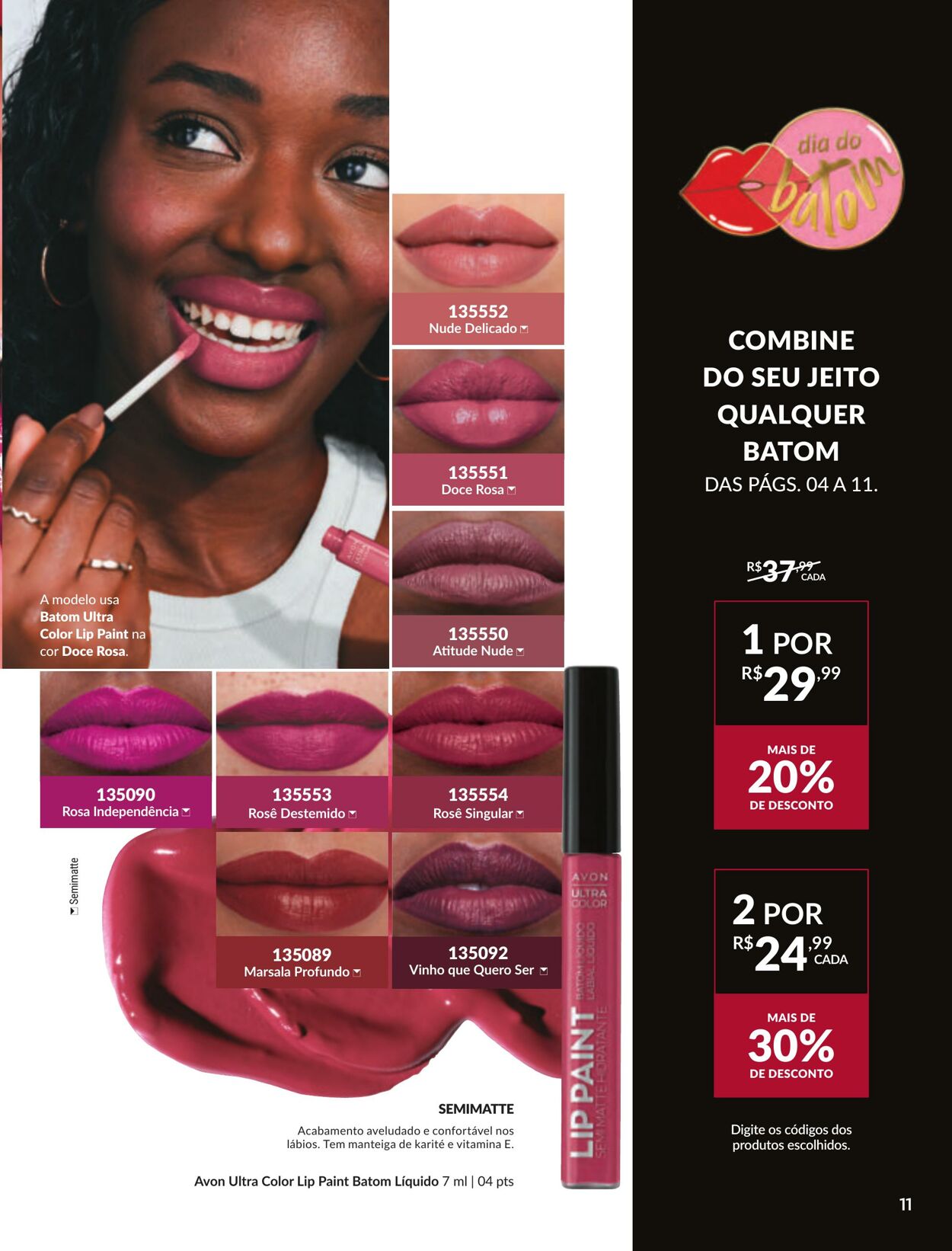 Folheto Avon 16.07.2025 - 30.07.2025