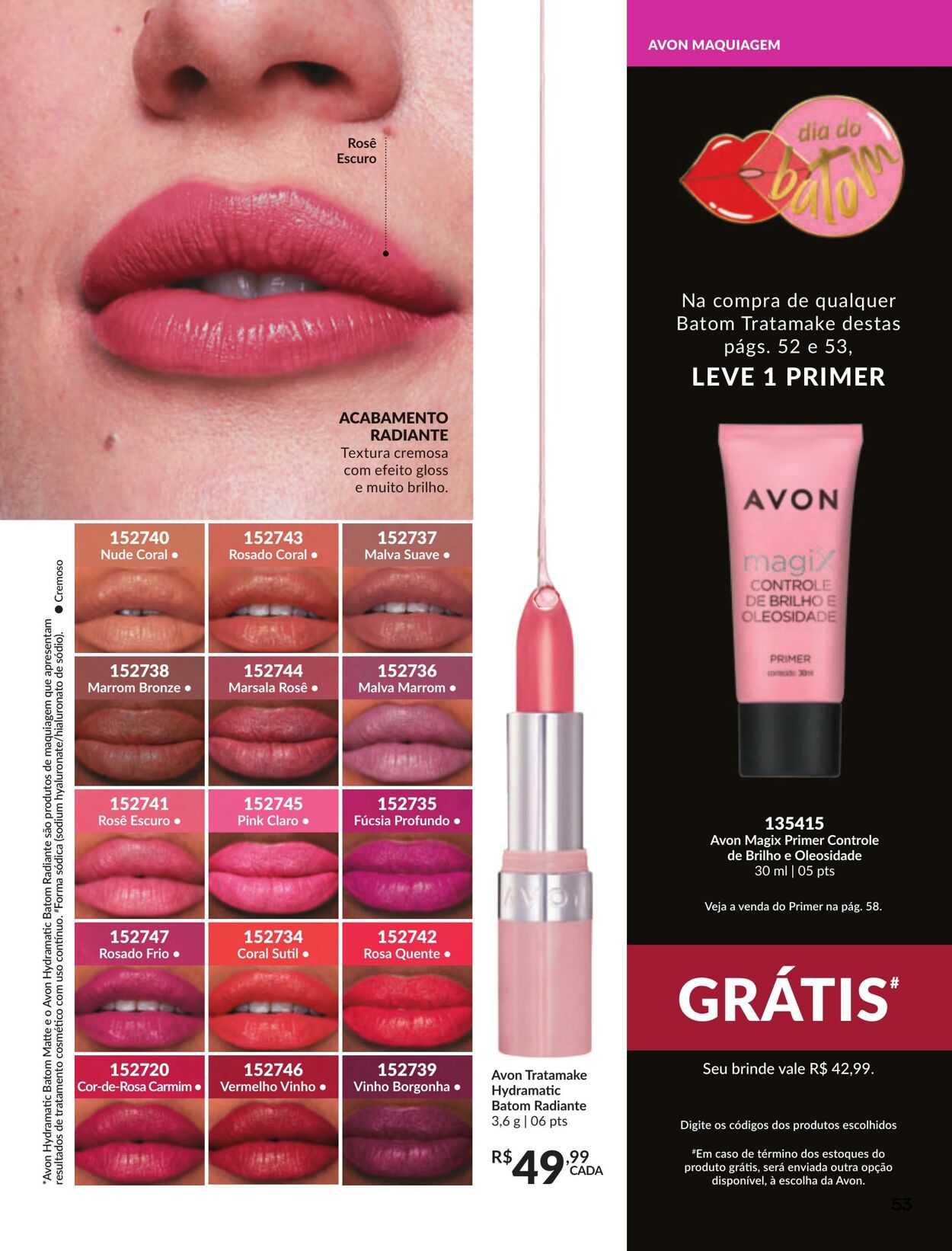 Folheto Avon 16.07.2025 - 30.07.2025