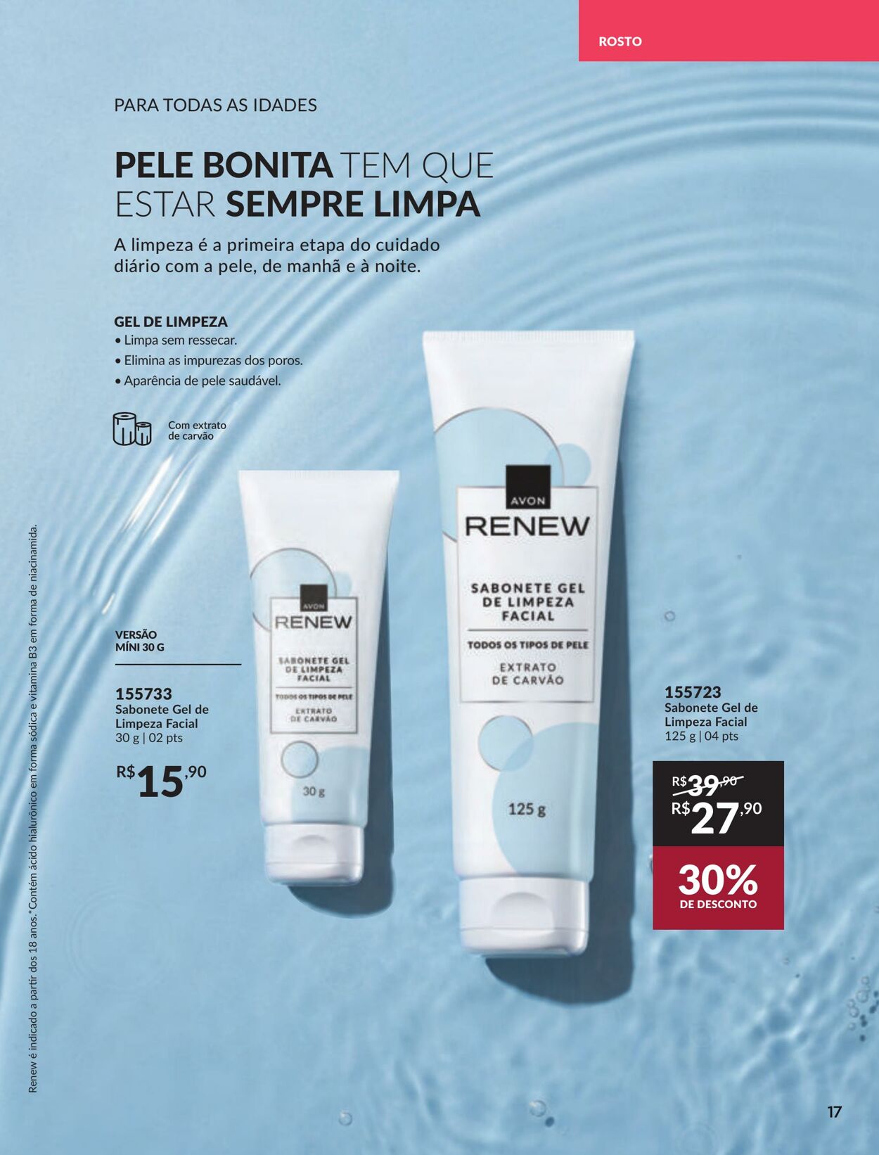 Folheto Avon 16.07.2025 - 30.07.2025