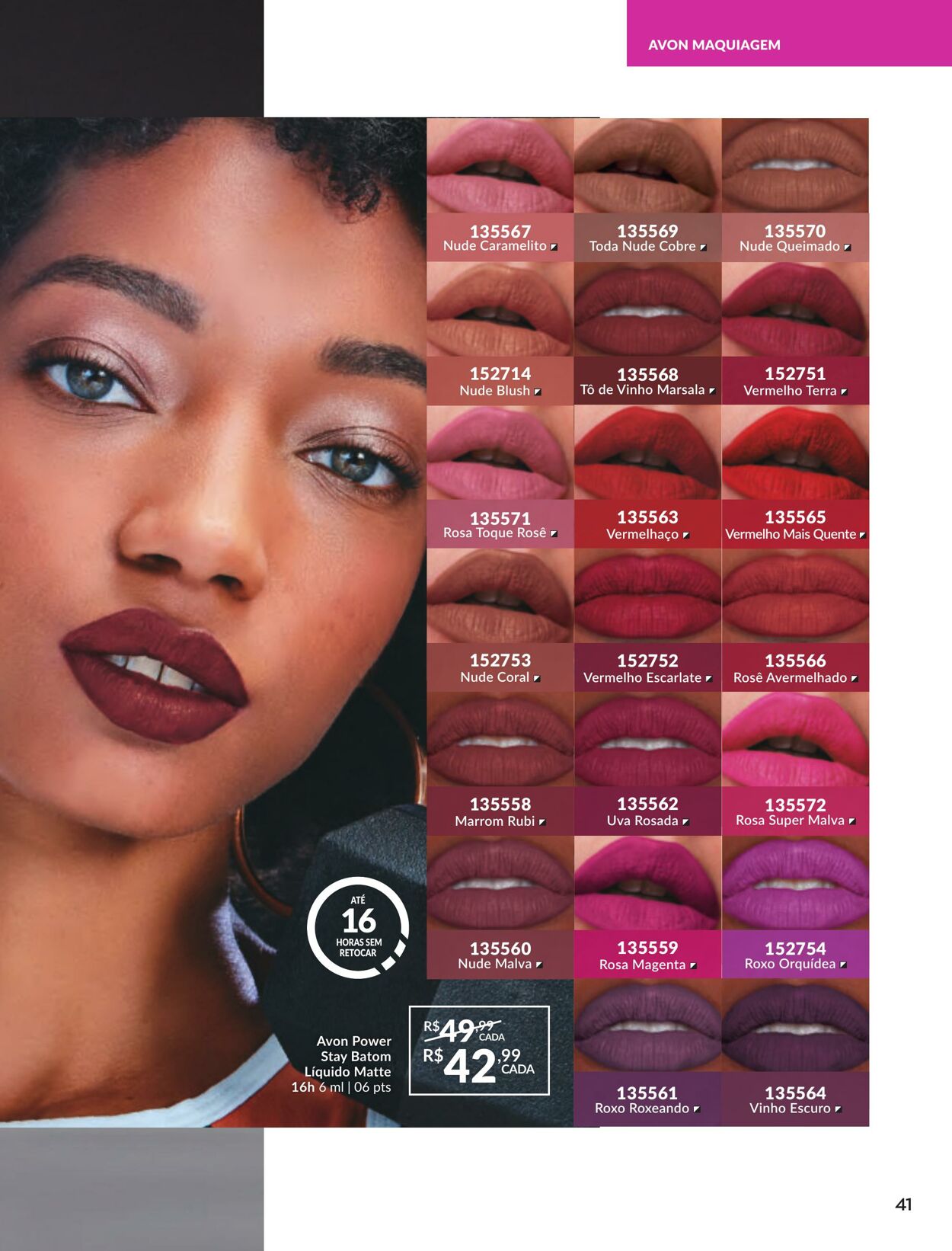 Folheto Avon 16.07.2025 - 30.07.2025