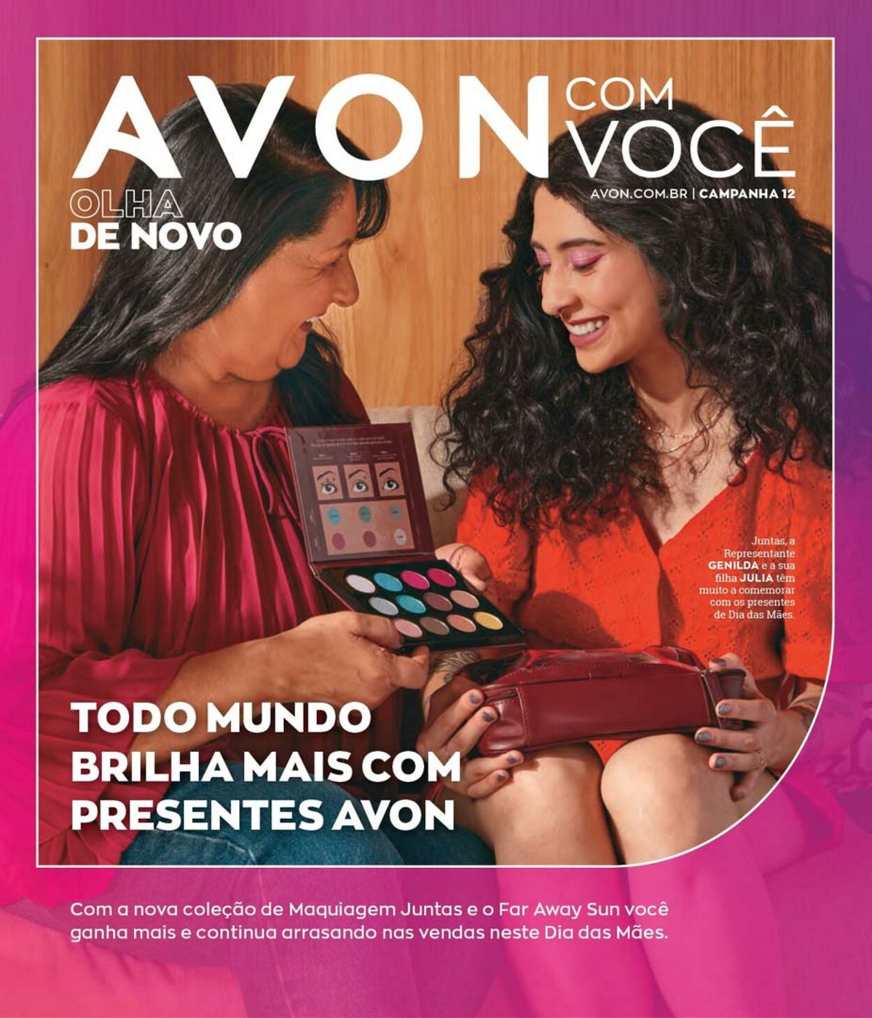 Avon Folheto Promocional - Dia das Mães 2023 - Válido de 01.05 a