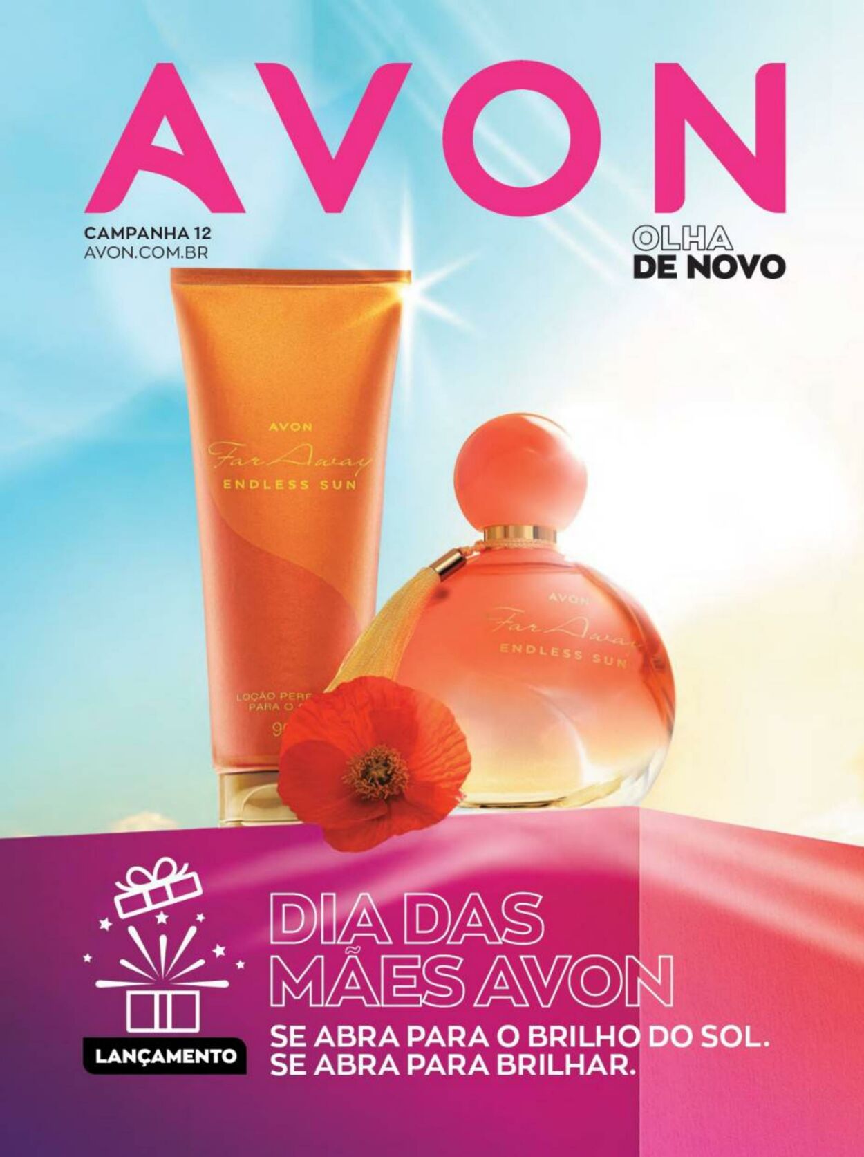 Avon Folheto Promocional - Dia das Mães 2023 - Válido de 01.05 a
