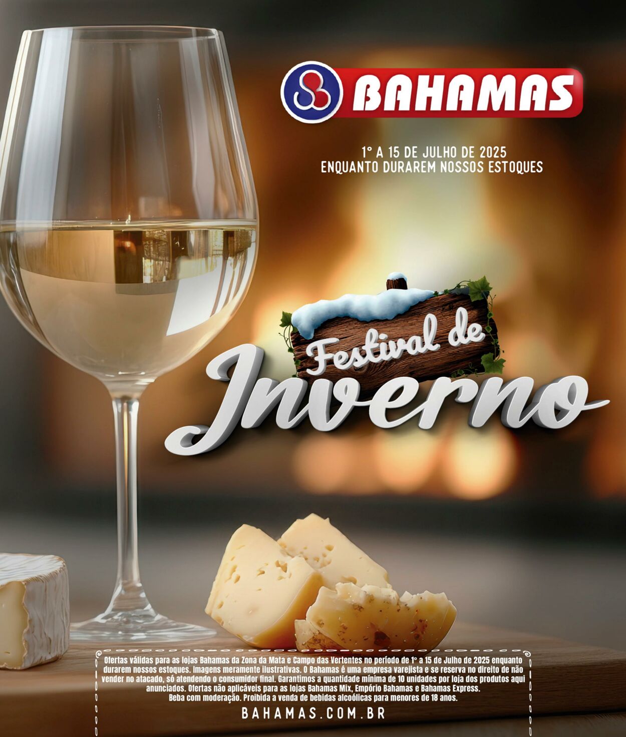 Folheto Bahamas 02.07.2025 - 15.07.2025