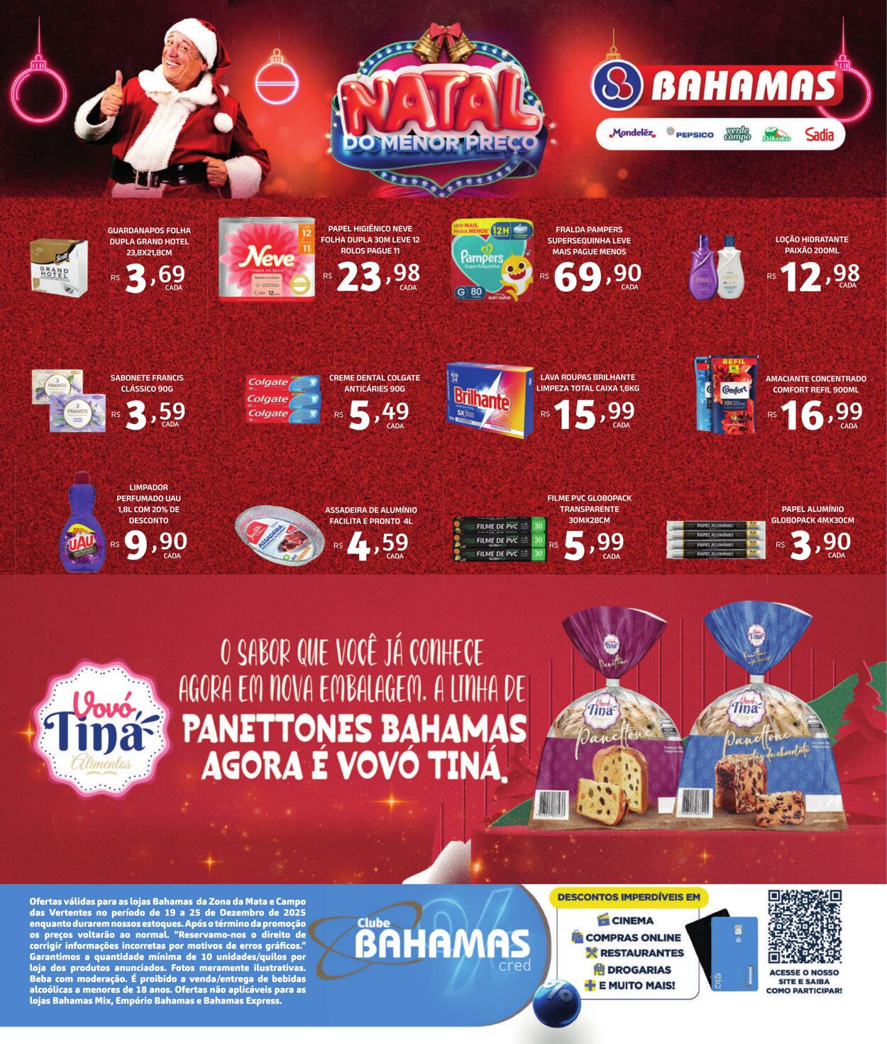 Folheto Bahamas 22.12.2025 - 25.12.2025