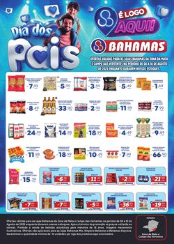Folheto Bahamas 07.08.2025 - 10.08.2025