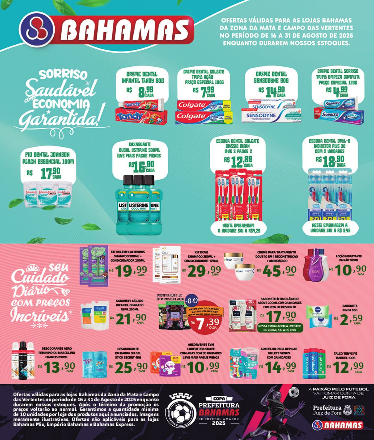 Folheto Bahamas 20.08.2025 - 31.08.2025