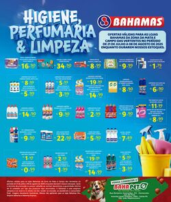 Folheto Bahamas 21.07.2025 - 08.08.2025