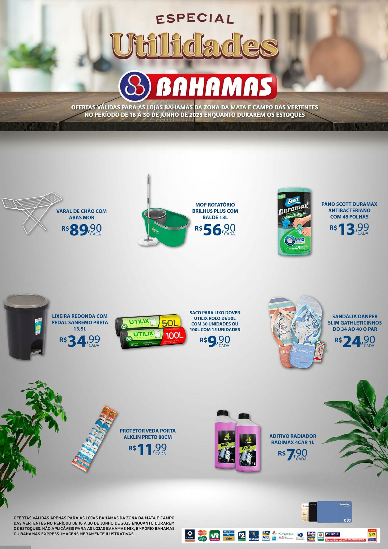 Folheto Bahamas 16.06.2025 - 30.06.2025