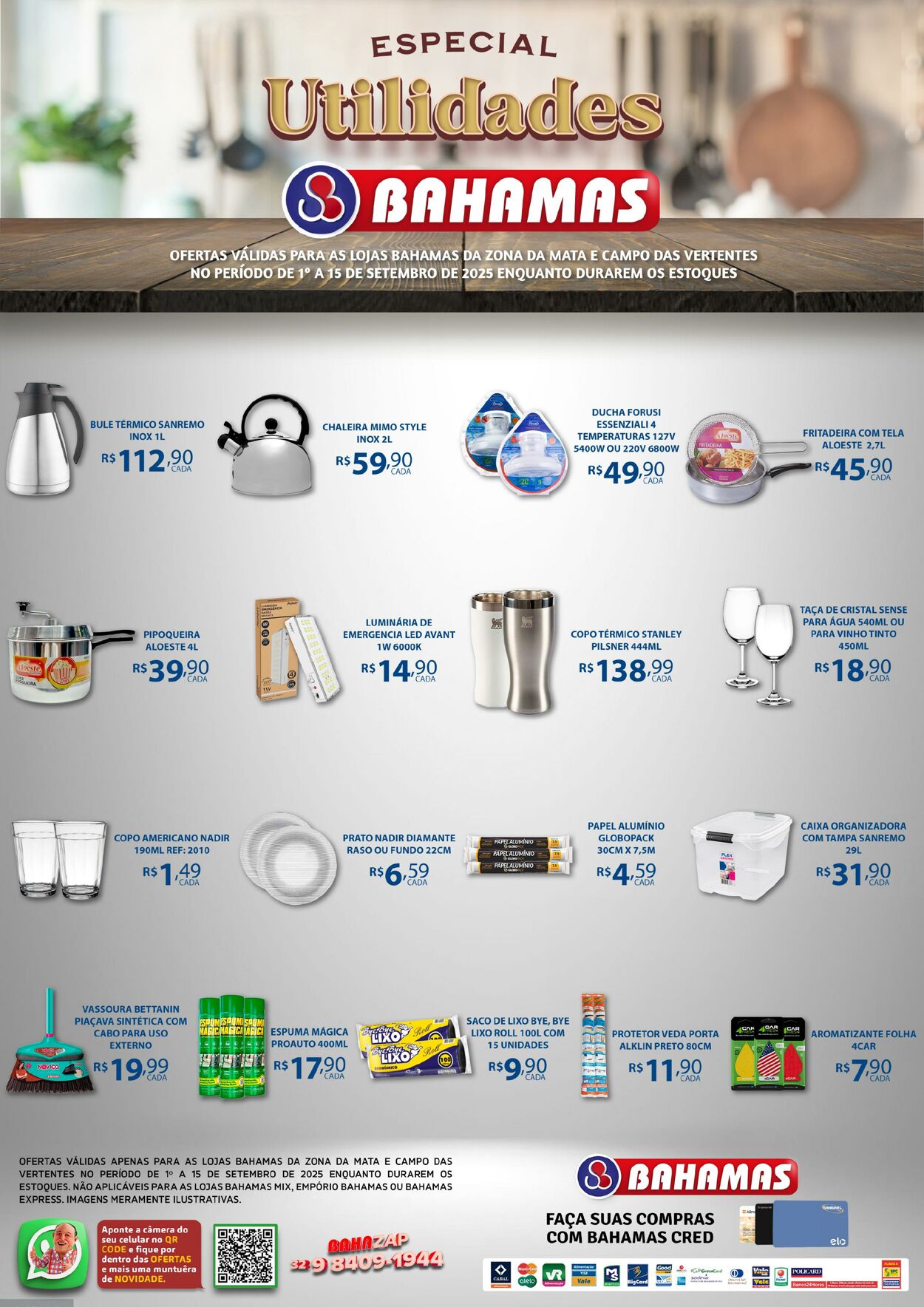 Folheto Bahamas 09.09.2025 - 15.09.2025