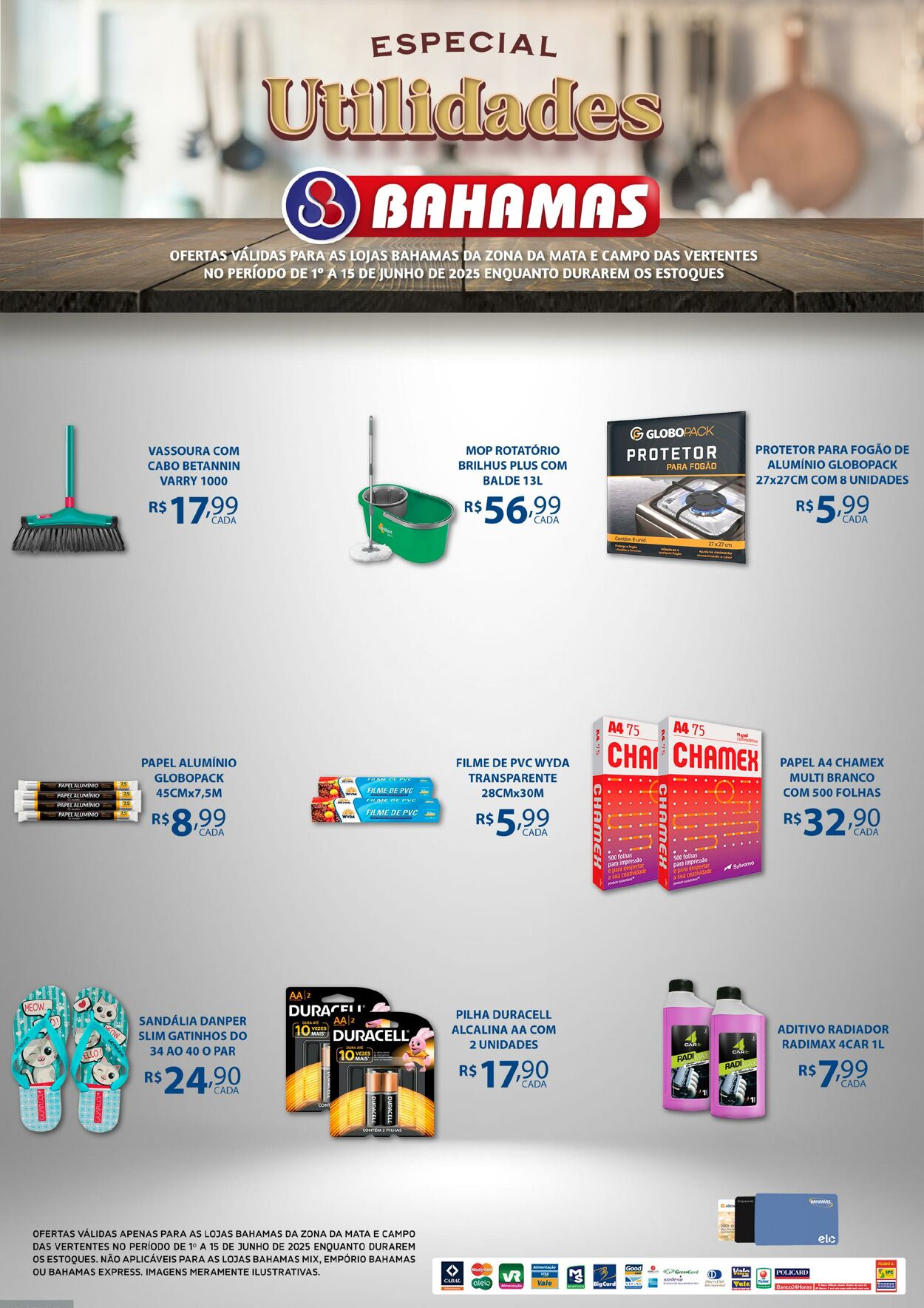 Folheto Bahamas 05.06.2025 - 15.06.2025
