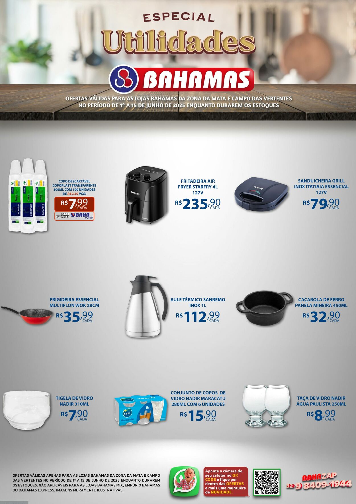 Folheto Bahamas 05.06.2025 - 15.06.2025