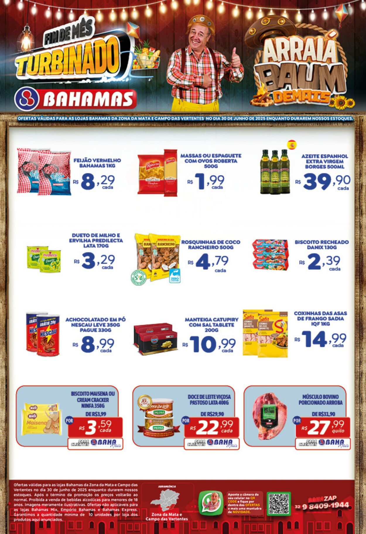 Folheto Bahamas 30.06.2025 - 30.06.2025
