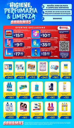 Folheto Bahamas 29.07.2025 - 29.07.2025