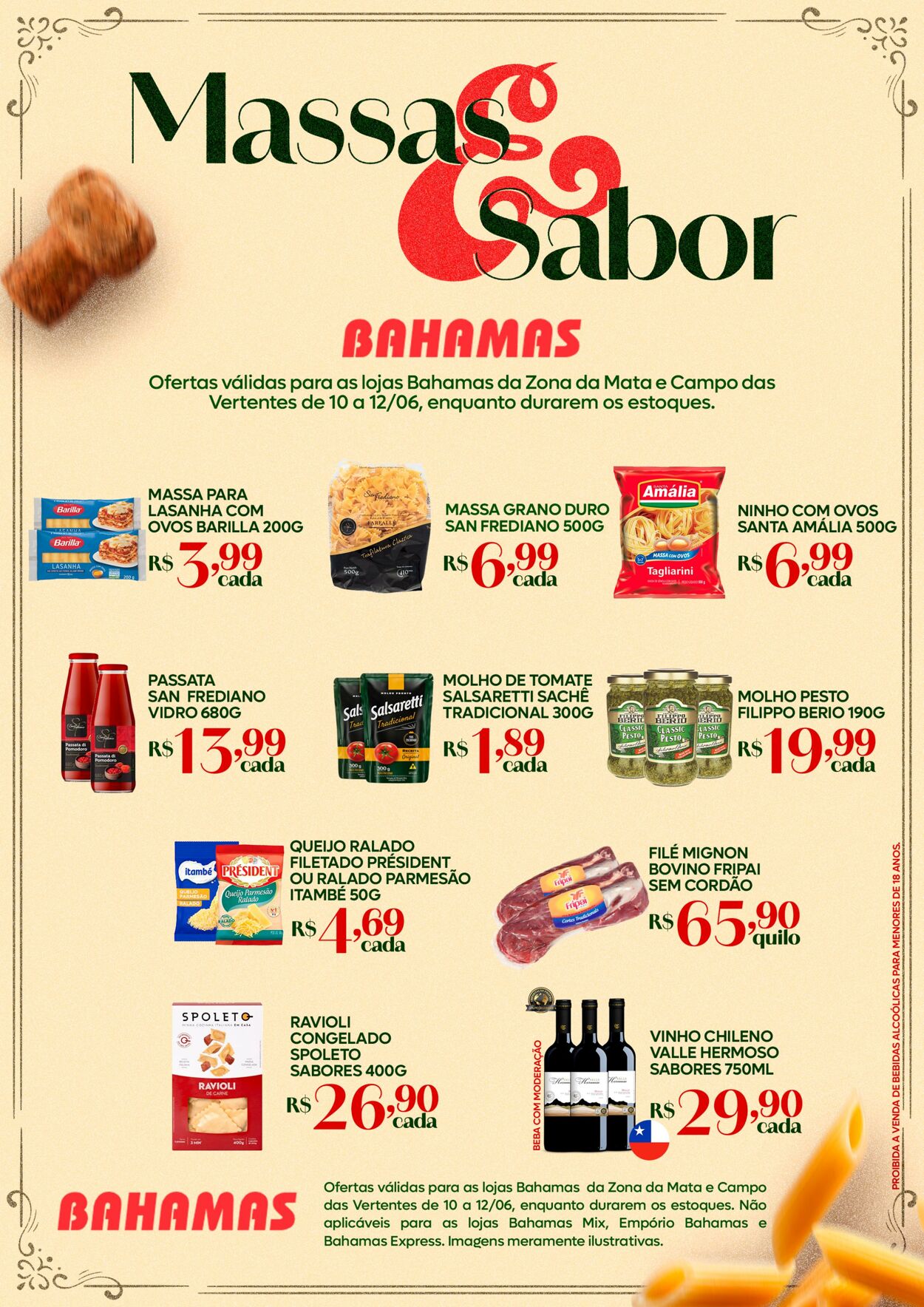 Folheto Bahamas 11.06.2025 - 12.06.2025