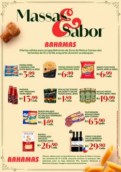 Folheto Bahamas 11.06.2025 - 12.06.2025