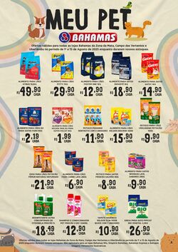 Folheto Bahamas 05.08.2025 - 15.08.2025
