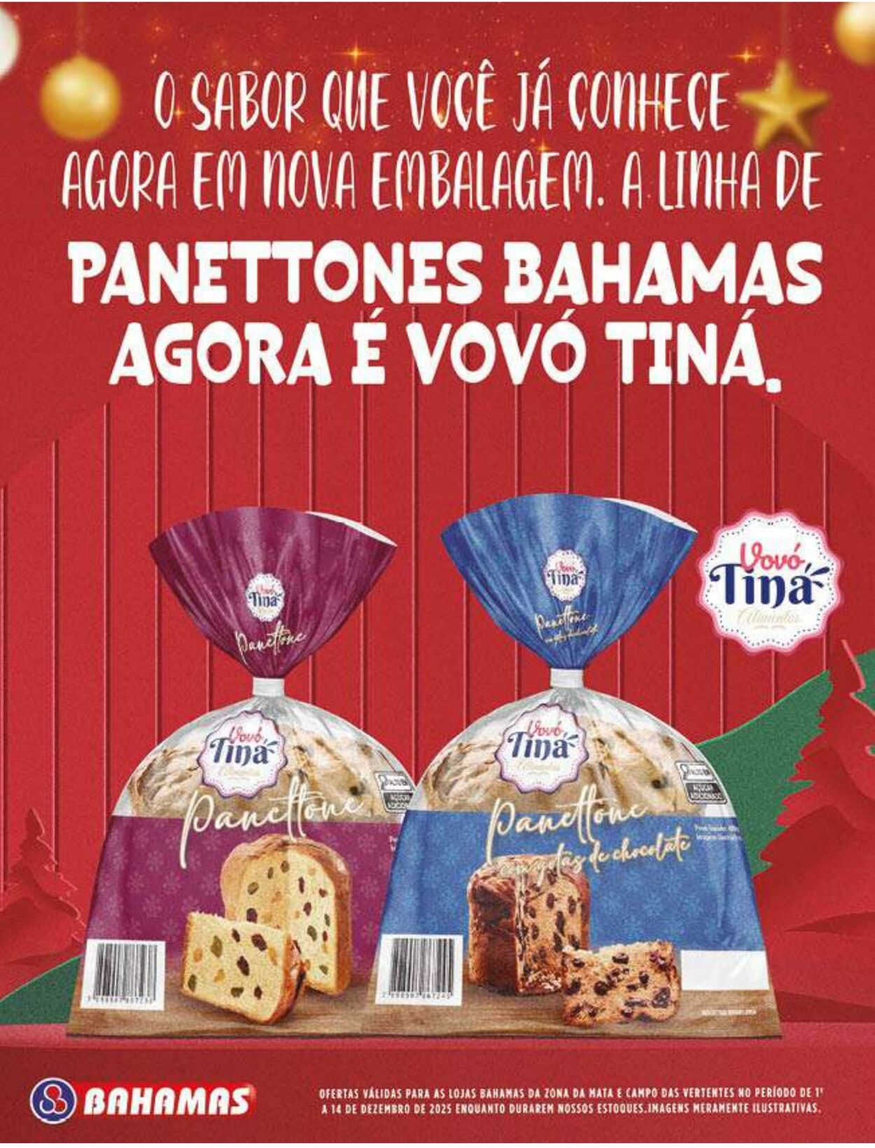 Folheto Bahamas 09.12.2025 - 14.12.2025