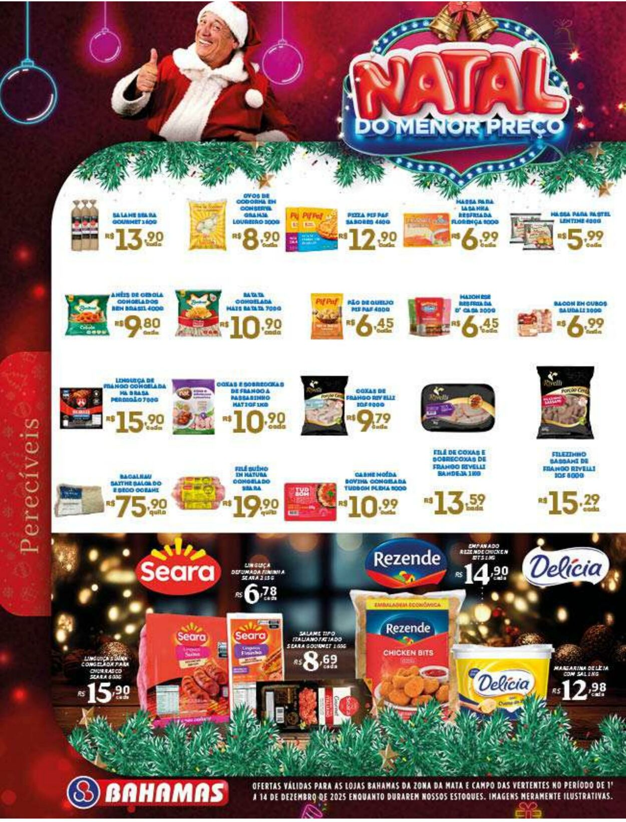 Folheto Bahamas 09.12.2025 - 14.12.2025