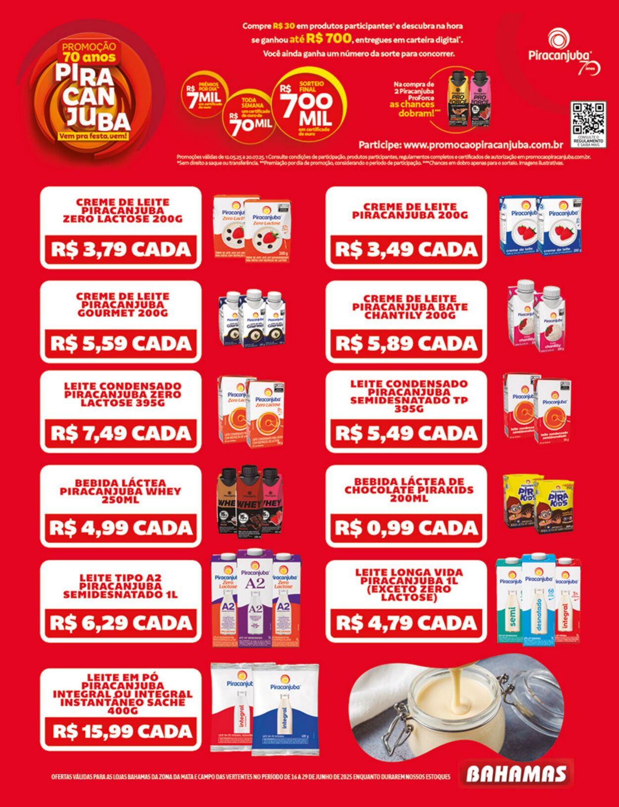 Folheto Bahamas 16.06.2025 - 29.06.2025