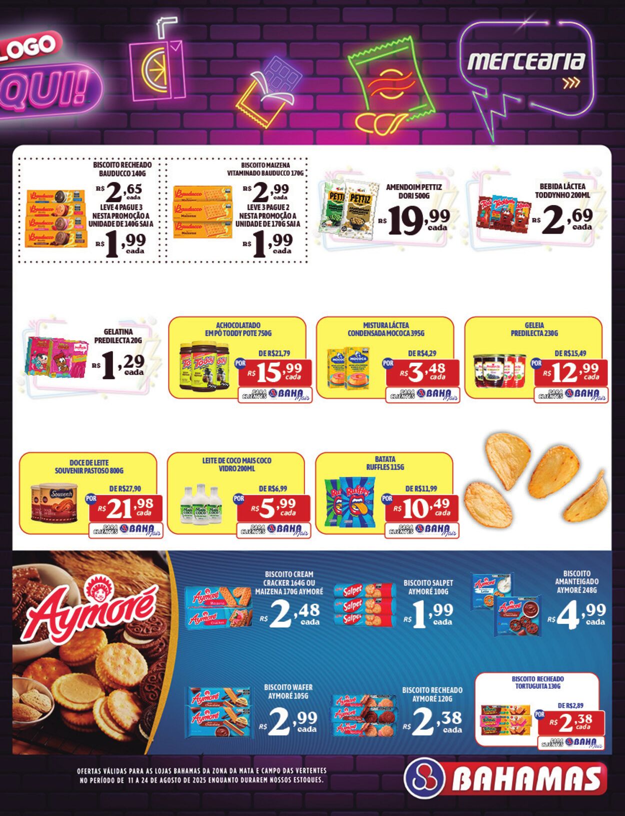Folheto Bahamas 20.08.2025 - 24.08.2025