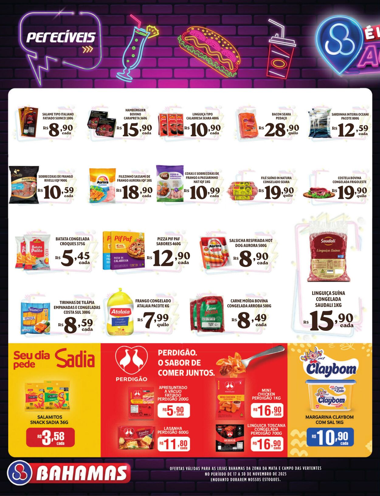 Folheto Bahamas 18.11.2025 - 30.11.2025
