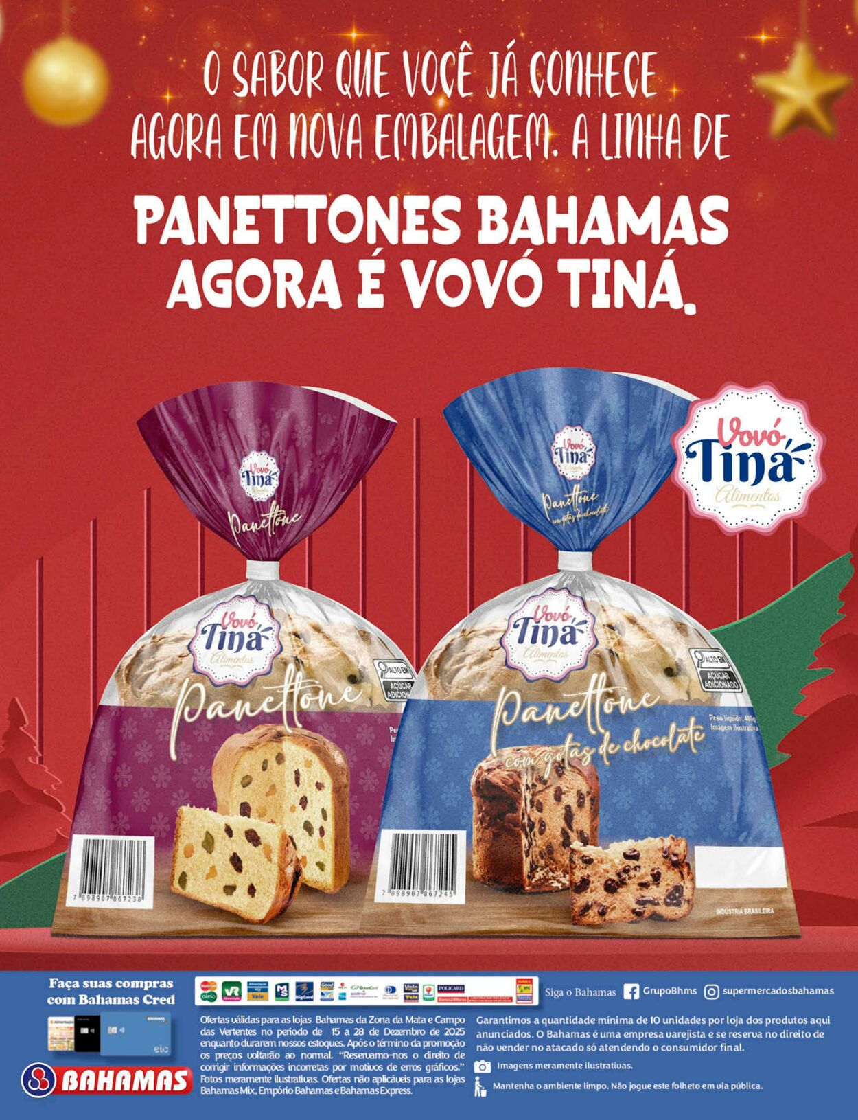 Folheto Bahamas 15.12.2025 - 28.12.2025