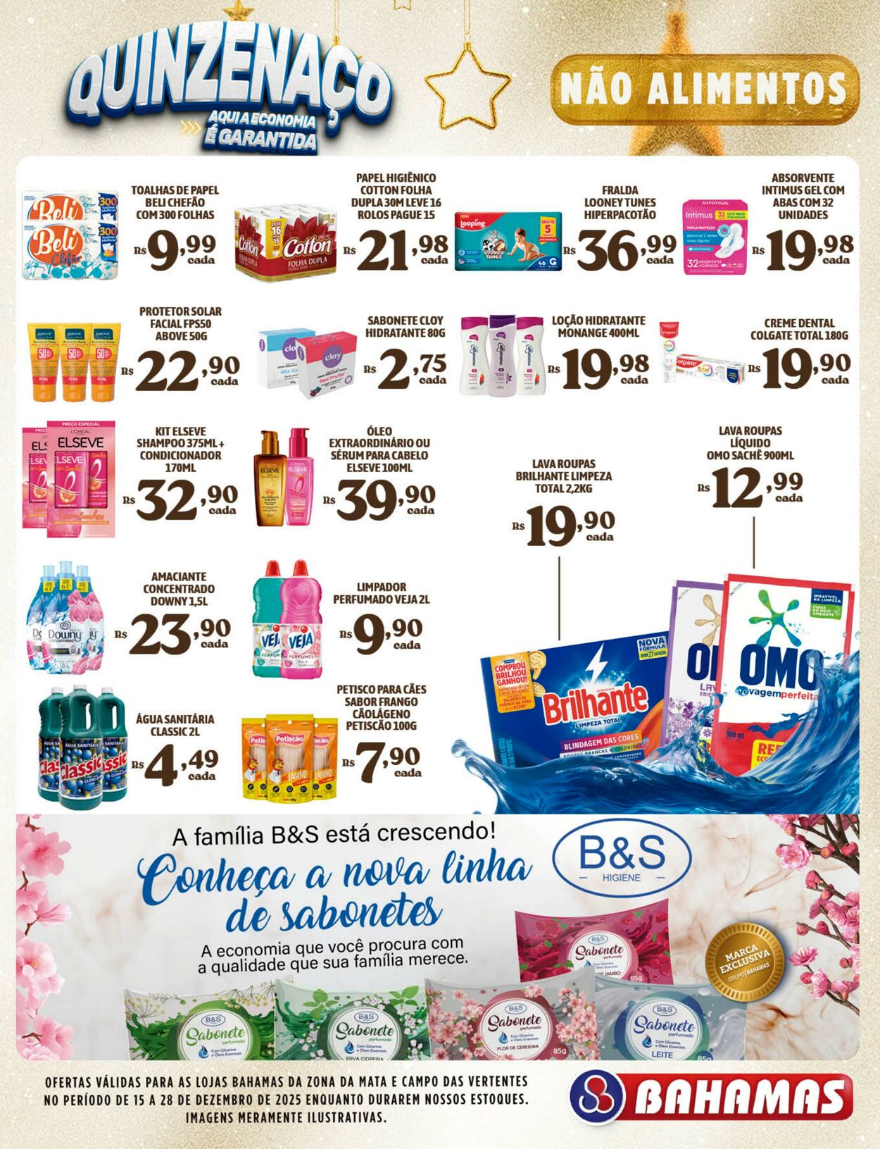 Folheto Bahamas 15.12.2025 - 28.12.2025