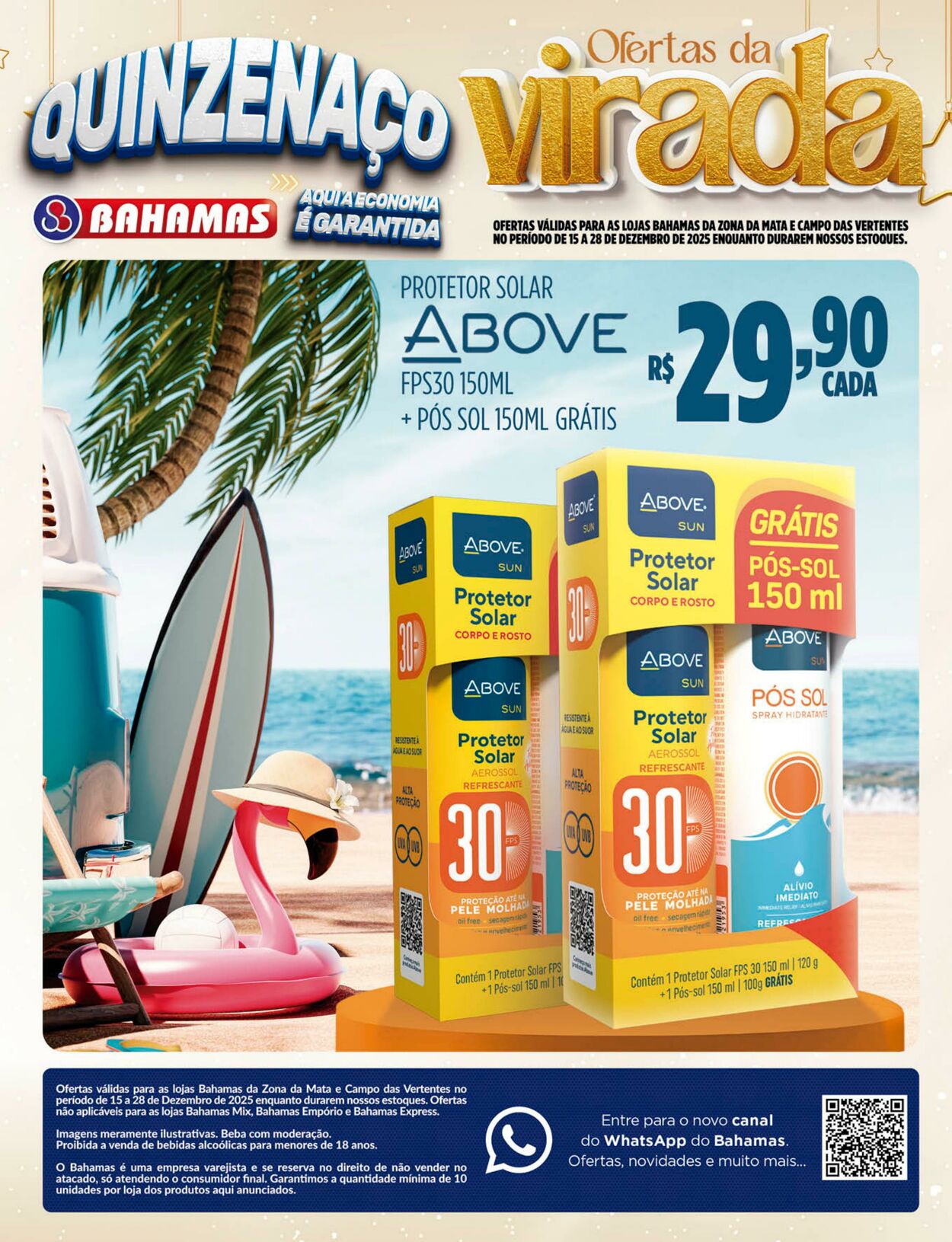 Folheto Bahamas 15.12.2025 - 28.12.2025