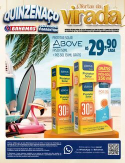 Folheto Bahamas 29.12.2025 - 07.01.2026