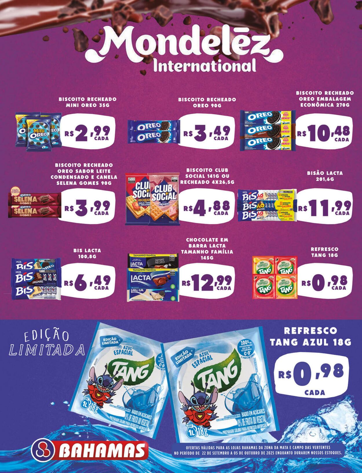 Folheto Bahamas 24.09.2025 - 05.10.2025