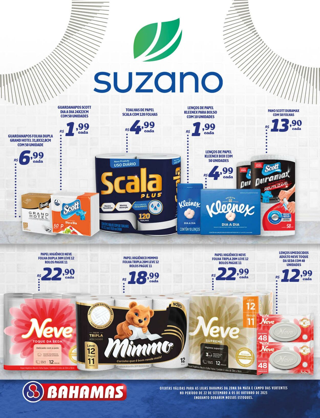 Folheto Bahamas 24.09.2025 - 05.10.2025