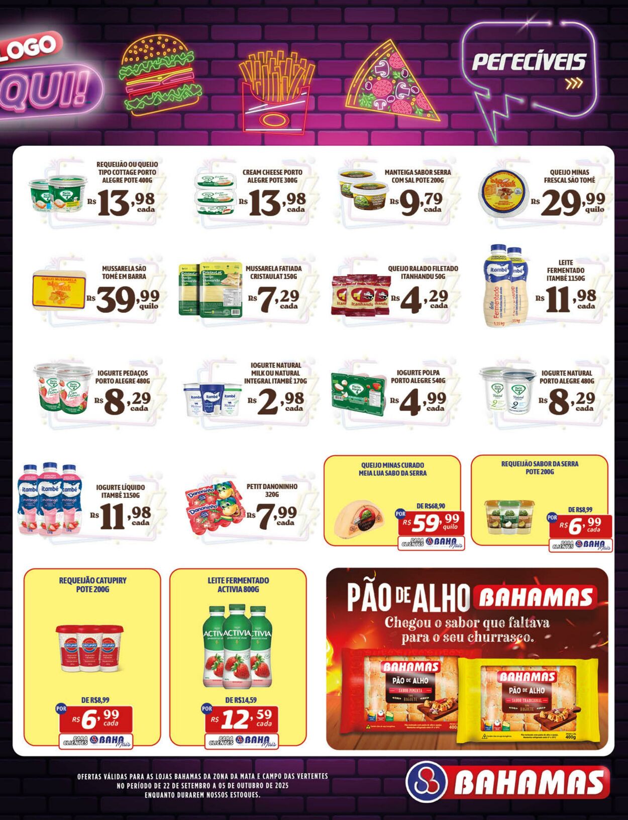 Folheto Bahamas 24.09.2025 - 05.10.2025