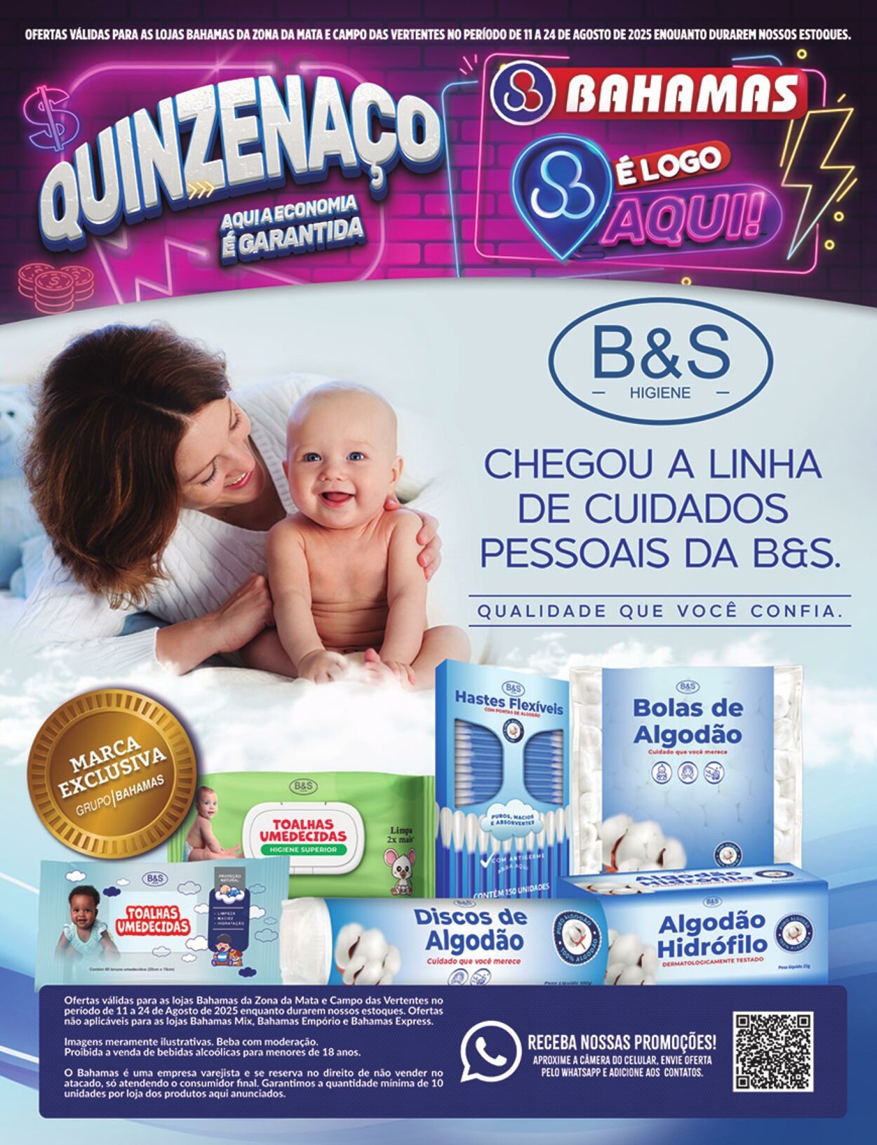 Folheto Bahamas 13.08.2025 - 24.08.2025