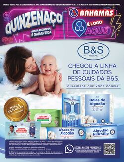 Folheto Bahamas 13.08.2025 - 24.08.2025