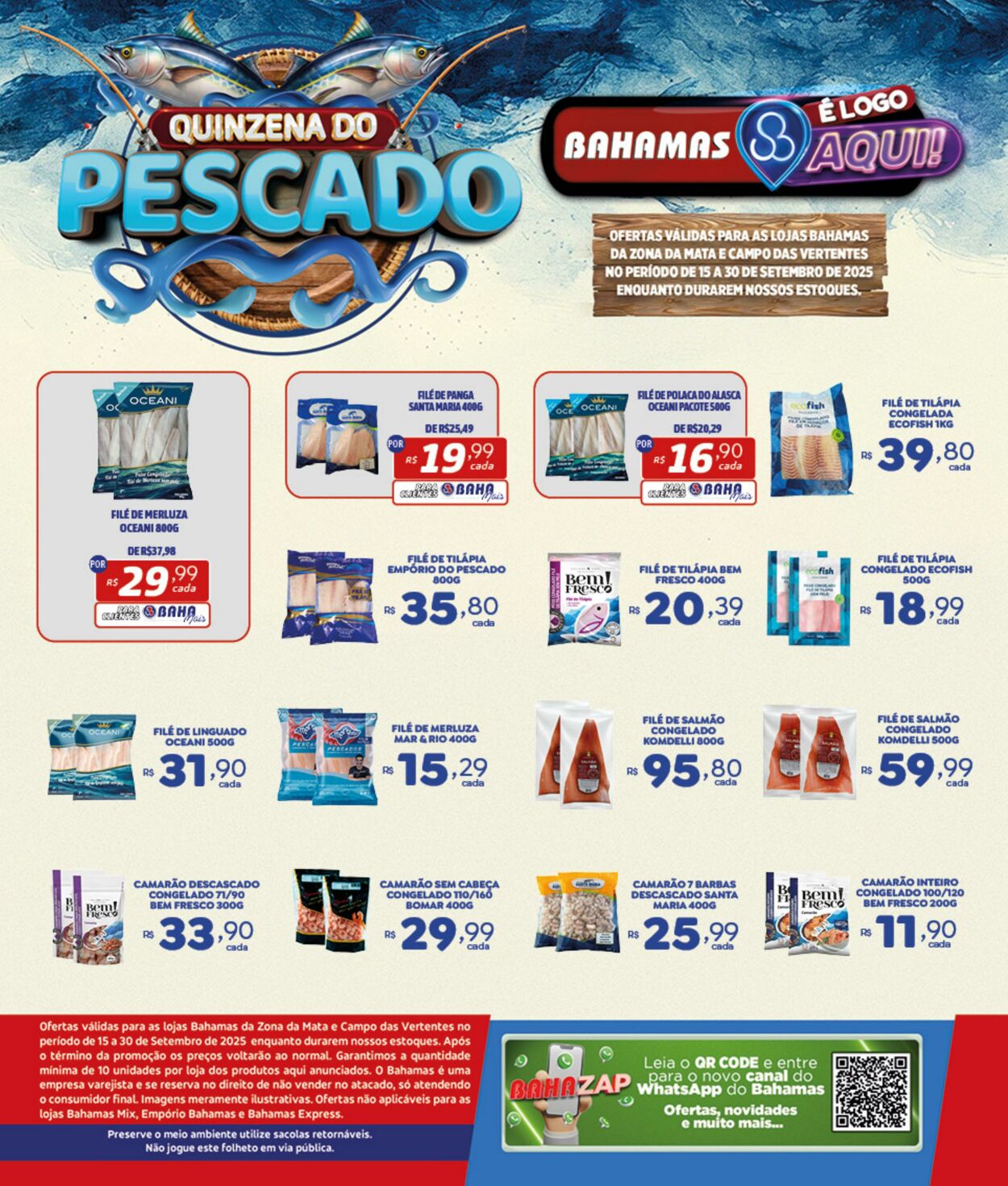 Folheto Bahamas 17.09.2025 - 30.09.2025