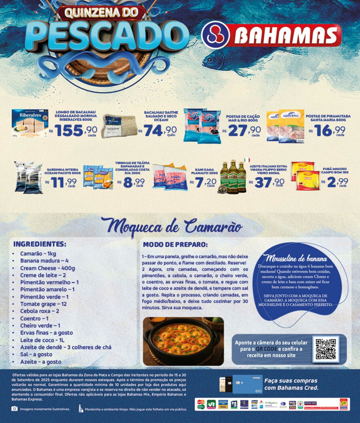 Folheto Bahamas 17.09.2025 - 30.09.2025