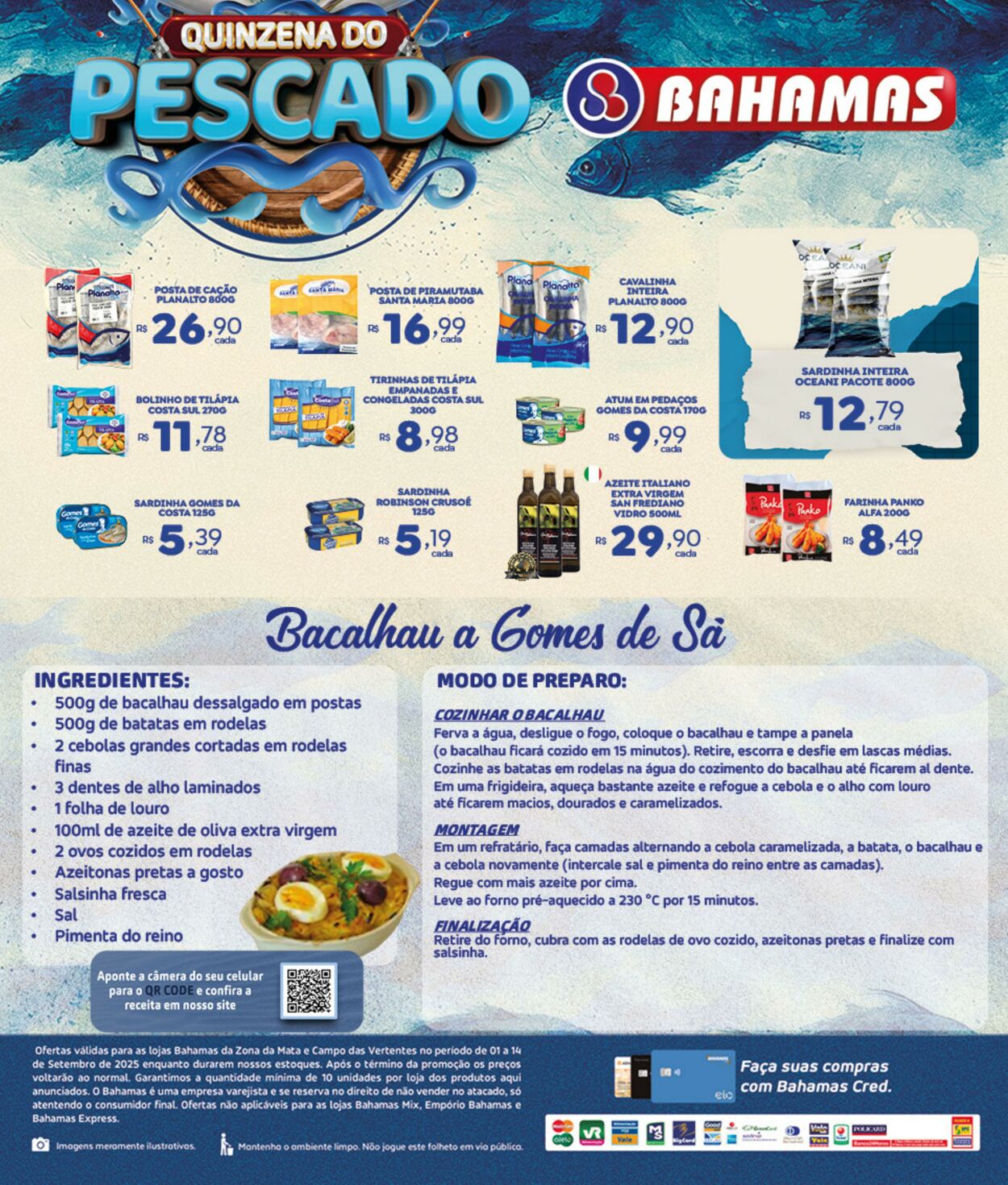 Folheto Bahamas 01.09.2025 - 14.09.2025