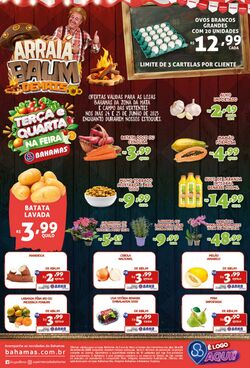 Folheto Bahamas 24.06.2025 - 25.06.2025