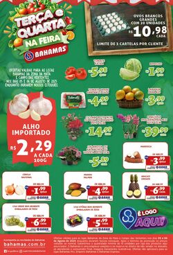 Folheto Bahamas 05.08.2025 - 06.08.2025